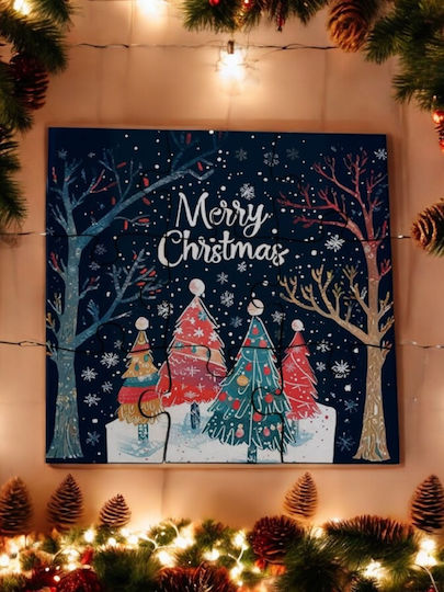 Christmas Wooden Puzzle Puzzle1515chr202511a Unique Gift Wish Charm