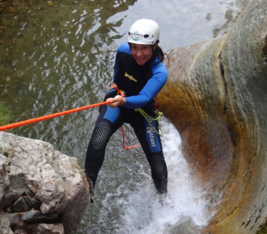 2,5 Ore Canyoning La Kolympithres În Zagori 3 Persoane