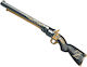 Karnevalsaccessoires Goldenes Pistole