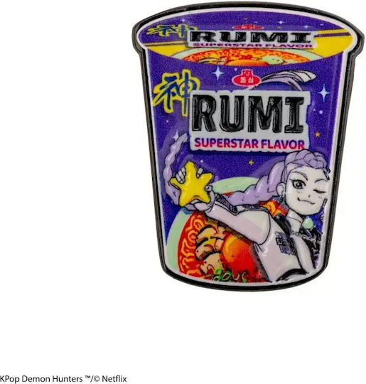 Cinereplicas Pin badge - Rumi Superstar Flavor Noodles - K-Pop Demon Hunters