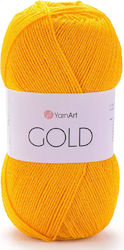 YarnArt Gold Μεταλλικό Μεικτό Κροκί 100gr