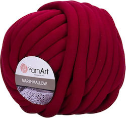 YarnArt Marshmallow Chunky Μεικτό Μπορντώ 30m 7...