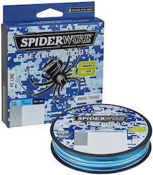 Spiderwire Stealth Smooth X8 Albastru Camuflaj 150 M Fire De Pescuit 0,07 Mm 6 Kg
