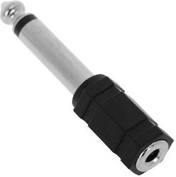 G&BL 66223 6.3mm Male to 3.5mm Female Converter