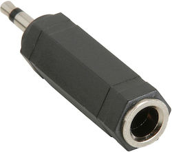 G&BL 66224 3.5mm Male to 6.3mm Female Converter