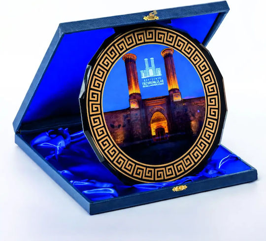 Crystal Round Award Design & Box 25x25cm Code Pb-1608