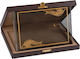 Crystal Horizontal Award Transparent Box 15x20cm Code Pb-2101