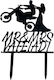 Cake Decoration Topper Couple Motorcycle