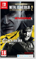 Metal Gear Solid: Master Collection Vol. 2 Day One Edition Switch Game