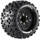 Louise Mt-uphill 1/10 Soft Off-road Tires & Wheels 12 14 17mm Hex 2pcs