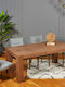 Трапезария Ginger Разширяема с 4 Стола 220(+62)x43см SET-012