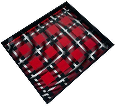 Πλαστικός Δίσκος Σερβιρίσματος 25x30cm