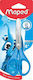Maped Scissors 13cm With Stainless Steel Blade Blue 1 Piece