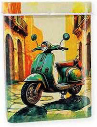 Metallische Zigarettenschachtel Bella Vita Design #1