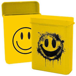 Метална Табакерка За Цигари Smile