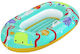 Bestway Kids Inflatable Boat Light Blue 110x64cm