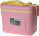 Pinnacle Pinnacle Tragbares Kühlschrank 8lt Rosa