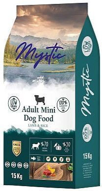 Mystic 15kg Dry Dog Food With Low Grains for Adult Dogs With Lamb