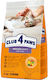Club 4 Paws Ξηρά Τροφή για Ενήλικες Γάτες με Αρνί / Κοτόπουλο / Ρύζι / Καλαμπόκι / Πουλερικά / Συκώτι / Σολομό 2kg