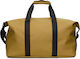 Rains Hilo Weekend Bag Sack Voyage Brown Fabric...
