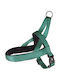 Flamingo Norwegian Dog Harness Abbi Green Large 55-70cm 25mm