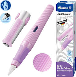 Pelikan Füllfederhalter Mittel Rosa mit Rosa Tintenfarbe