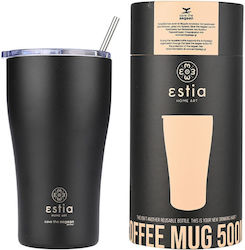 Estia Save the Aegean 500ml Midnight Black