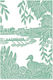 Art File Greeting Card Pond Sh10
