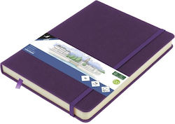 Sketchbook Α5 Purple Heart 140gr 160σελ Λαστιχο Σκληρο Εξωφυλλο Kangaro Sketchbook Α5 Purple Heart 140gr 160σελ Λαστιχο Σκληρο Εξωφυλλο Kangaro