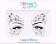 Glitter Me Up Angel Wings Body Stickers