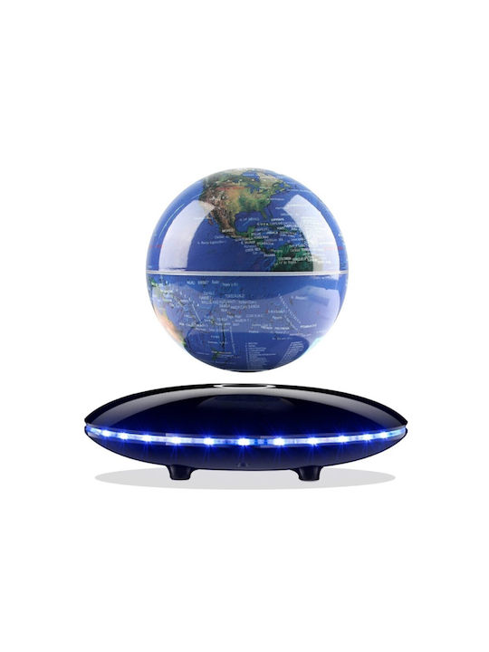 Magnetic Floating Illuminated Globe Base Magnetic Levitation Rotatio