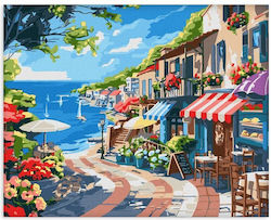 Ideyka Painting By No Παραθαλασσιο Χωριο Art_selena_ua Kho2792 40χ50