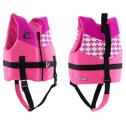 Kids' Life Jacket Cressi Froggy Swim Vest Pink Lilac