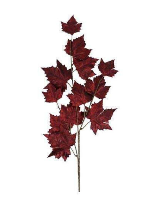 Gisela Graham Christmas Decorative Branch Length 103cm Burgundy