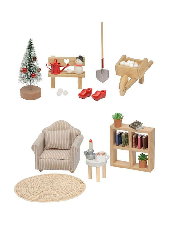 Χριστουγεννιάτικο Διακοσμητικό Σετ Moses Gnome Magic Accessory Set 16714 2 Σχέδια