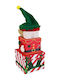 Set Christmas Boxes Eurowrap Christmas Elf 3 Pieces