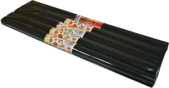 Schemat Hârtie Mototolită Schemat Pachet 10 Bucăți 30 Negru