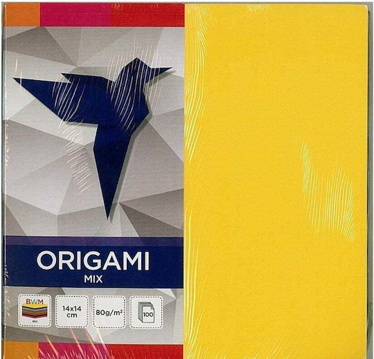 Interdruk Origami 14x14cm 100 Sheets 210398