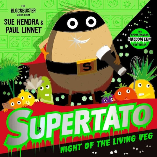 Supertato Night Of The Living Veg - Simon & Schuster Ltd - Paperback / Softback