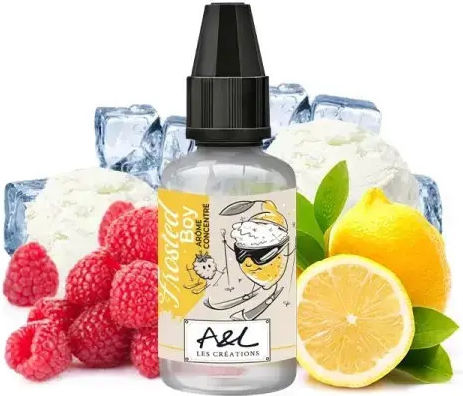 A&L Vape Aromă 30ml 1buc Frosted Boy