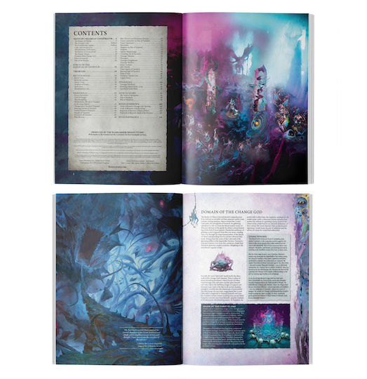 Warhammer Aos Chaos Battletome Disciples Tzeentch Englisch 83-45