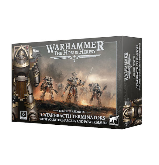 Warhammer Horus Heresy Cataphractii Terminators Volkite Chargers Power Mauls 31-144