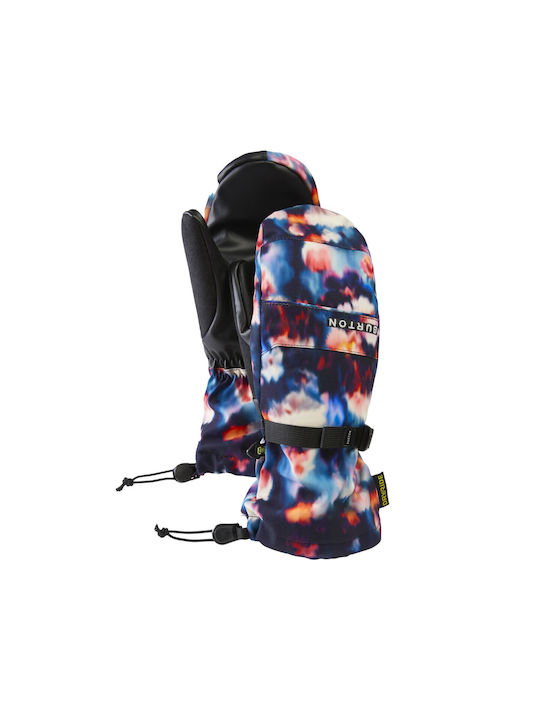 Burton Profile Snow Mittens Women's Ski & Snowboard Gloves Multicolour