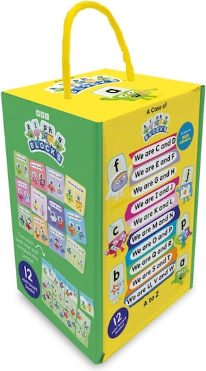 Case Of Alphablocks - Sweet Cherry Publishing - Boxed Pack