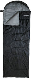 Panda Sleeping Bag Μονό Μαυρο Panda Sleeping Bag Μονό Μαυρο