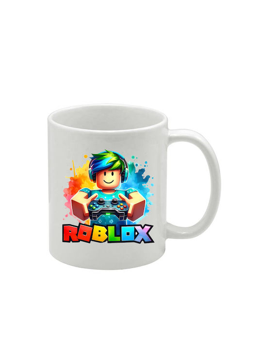 Weiße Tasse Roblox