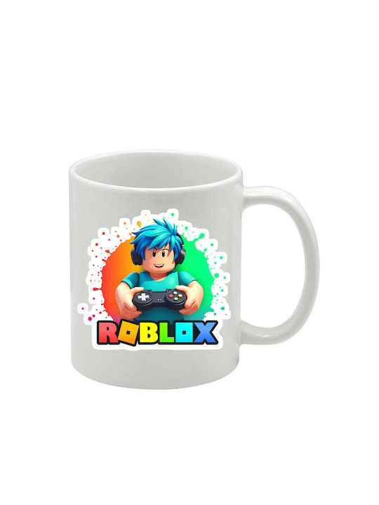 Weiße Tasse Roblox
