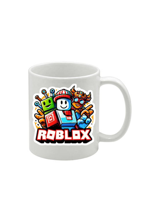 Weiße Tasse Roblox