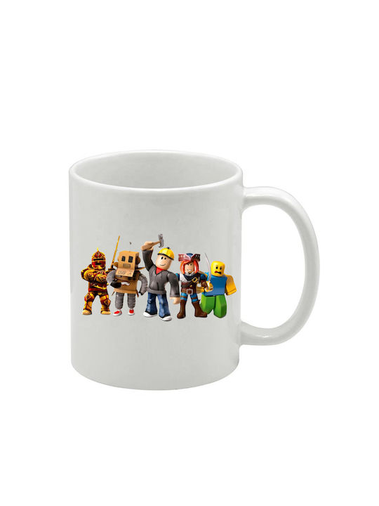 Weiße Tasse Roblox
