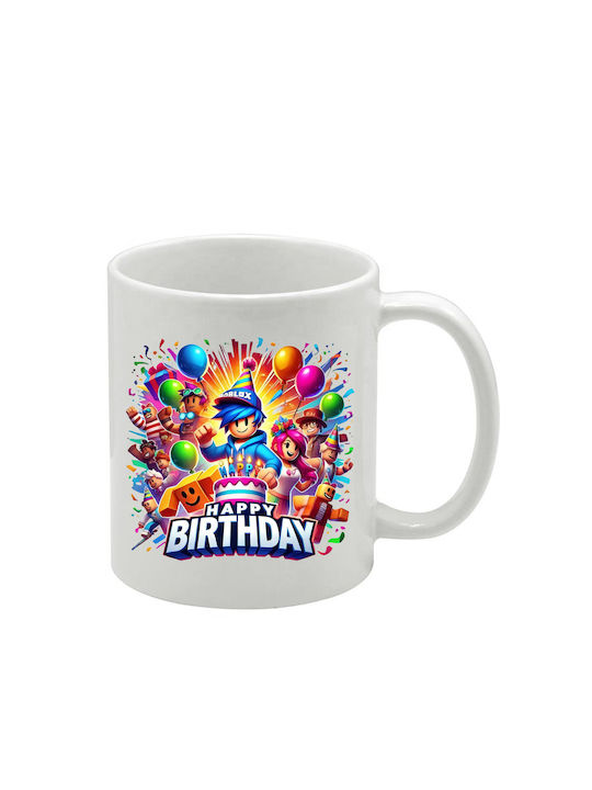 Weiße Tasse Roblox